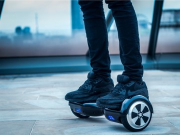 Hoverboard, Segboard, Airboard, Balance Board 6,5 Inch