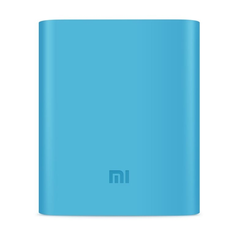 Supersonische snelheid plaag mengsel Siliconen hoes Xiaomi powerbank 10400mAh Blauw - Xiaomi Powerbanks -  Mipowerbank.nl Xiaomi Mi Powerbank | Externe Batterij kopen?